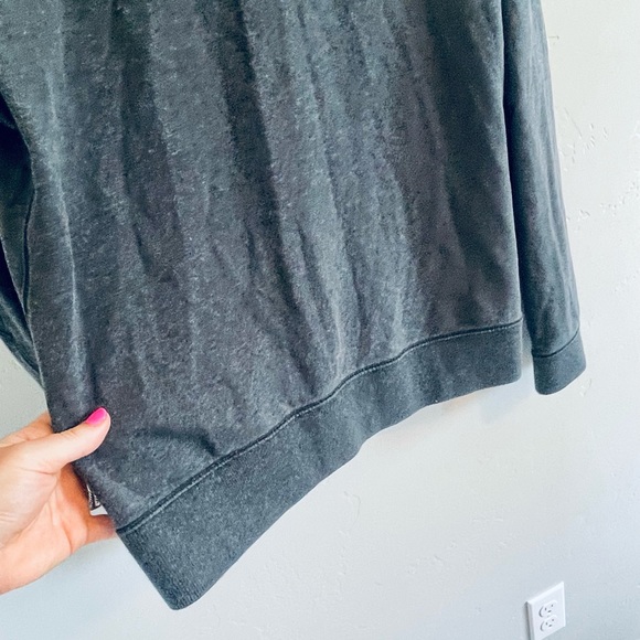 Lululemon Hooded ZIP UP 'Cross Cut Hoodie' Heathered Black SMALL - NEW! - Picture 8 of 16